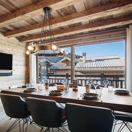 Chalet De Luxe Avec Espace Detente Au Centre De Courchevel - Fr-1-568-55 المظهر الخارجي الصورة