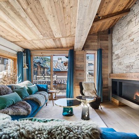 Chalet De Luxe Avec Espace Detente Au Centre De Courchevel - Fr-1-568-55 المظهر الخارجي الصورة