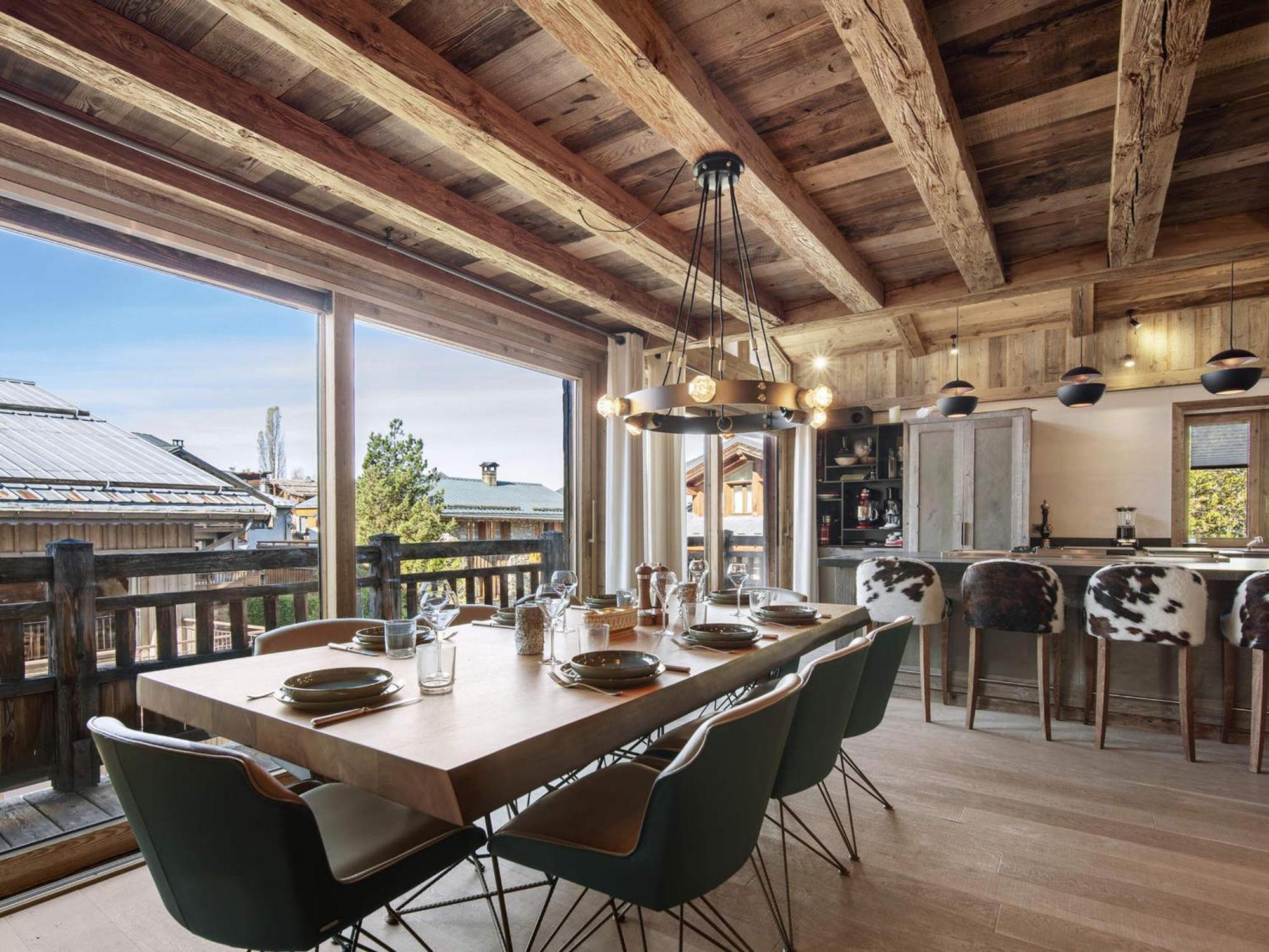 Chalet De Luxe Avec Espace Detente Au Centre De Courchevel - Fr-1-568-55 المظهر الخارجي الصورة