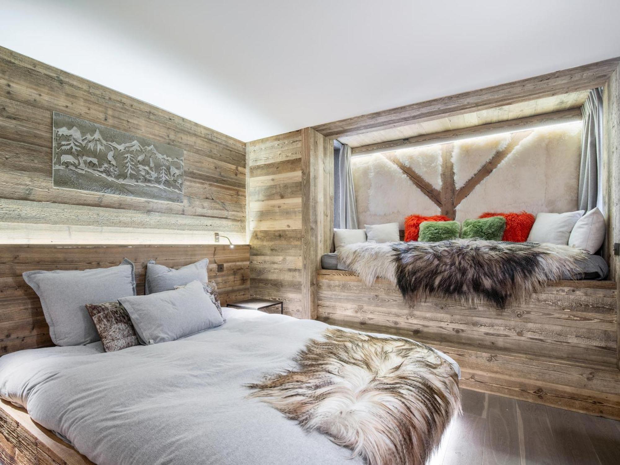 Chalet De Luxe Avec Espace Detente Au Centre De Courchevel - Fr-1-568-55 المظهر الخارجي الصورة