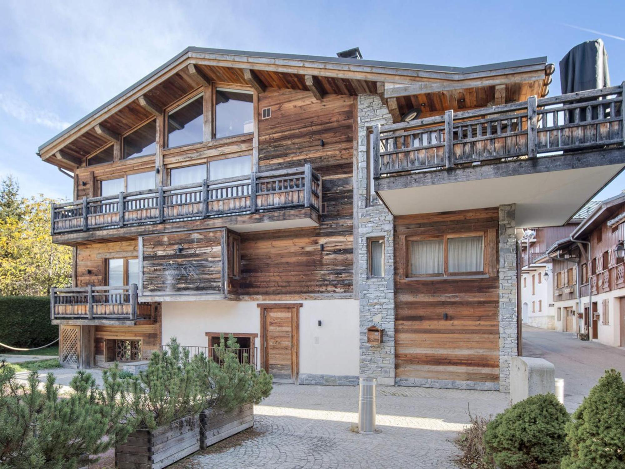 Chalet De Luxe Avec Espace Detente Au Centre De Courchevel - Fr-1-568-55 المظهر الخارجي الصورة