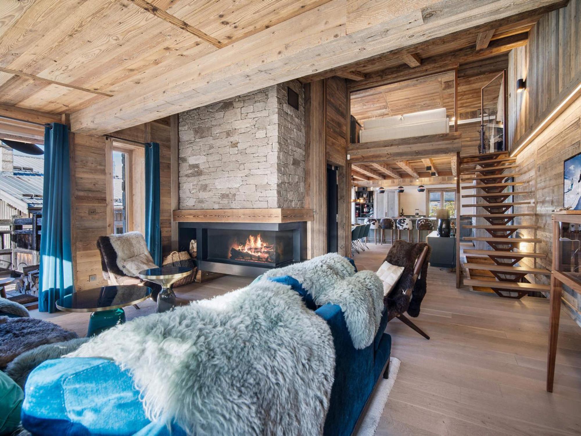 Chalet De Luxe Avec Espace Detente Au Centre De Courchevel - Fr-1-568-55 المظهر الخارجي الصورة