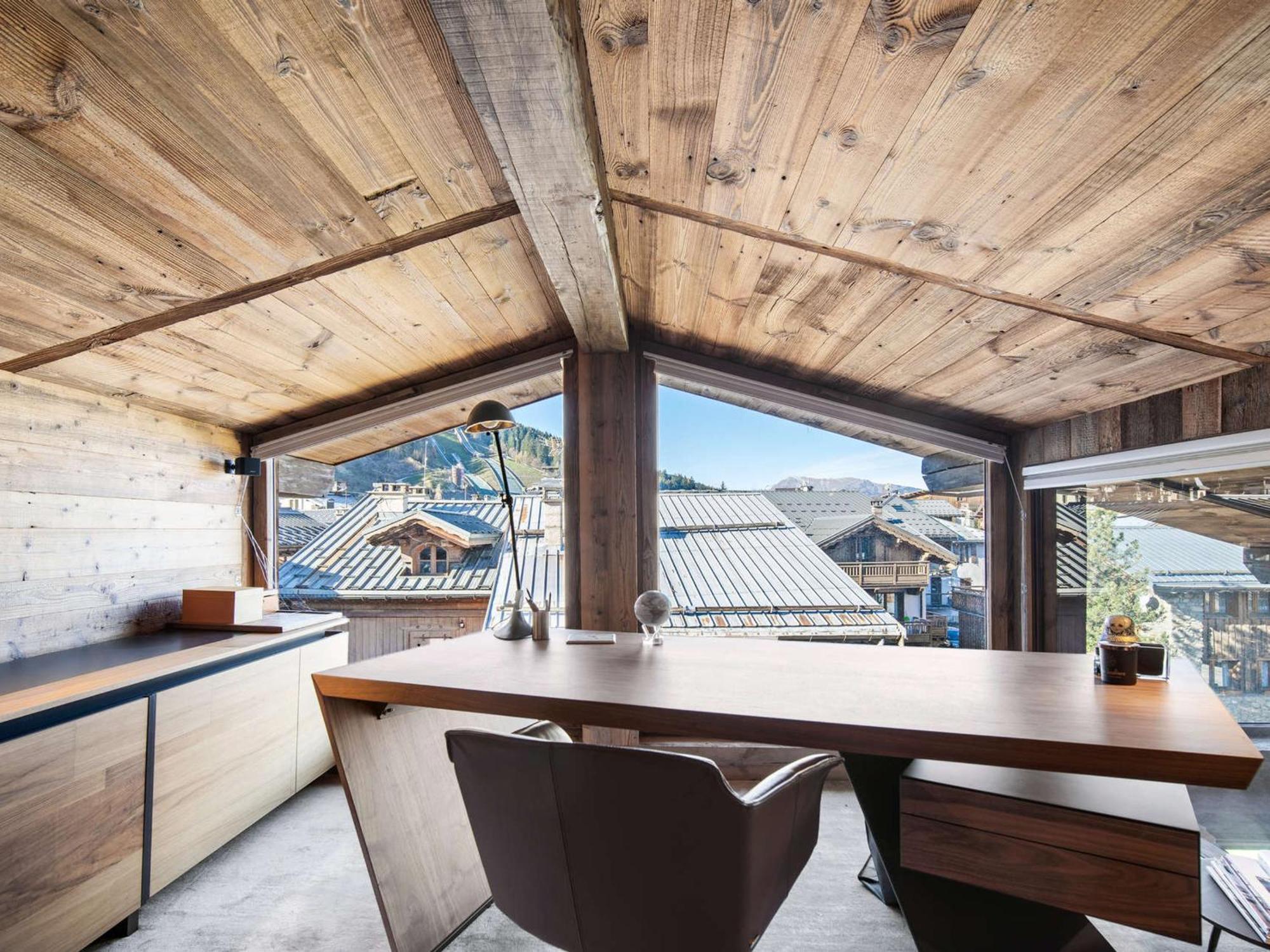 Chalet De Luxe Avec Espace Detente Au Centre De Courchevel - Fr-1-568-55 المظهر الخارجي الصورة