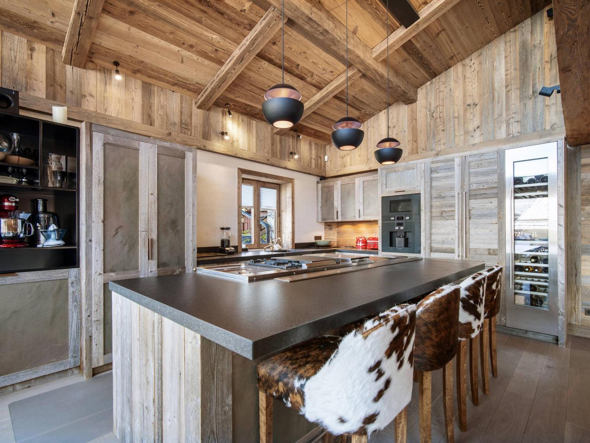 Chalet De Luxe Avec Espace Detente Au Centre De Courchevel - Fr-1-568-55 المظهر الخارجي الصورة