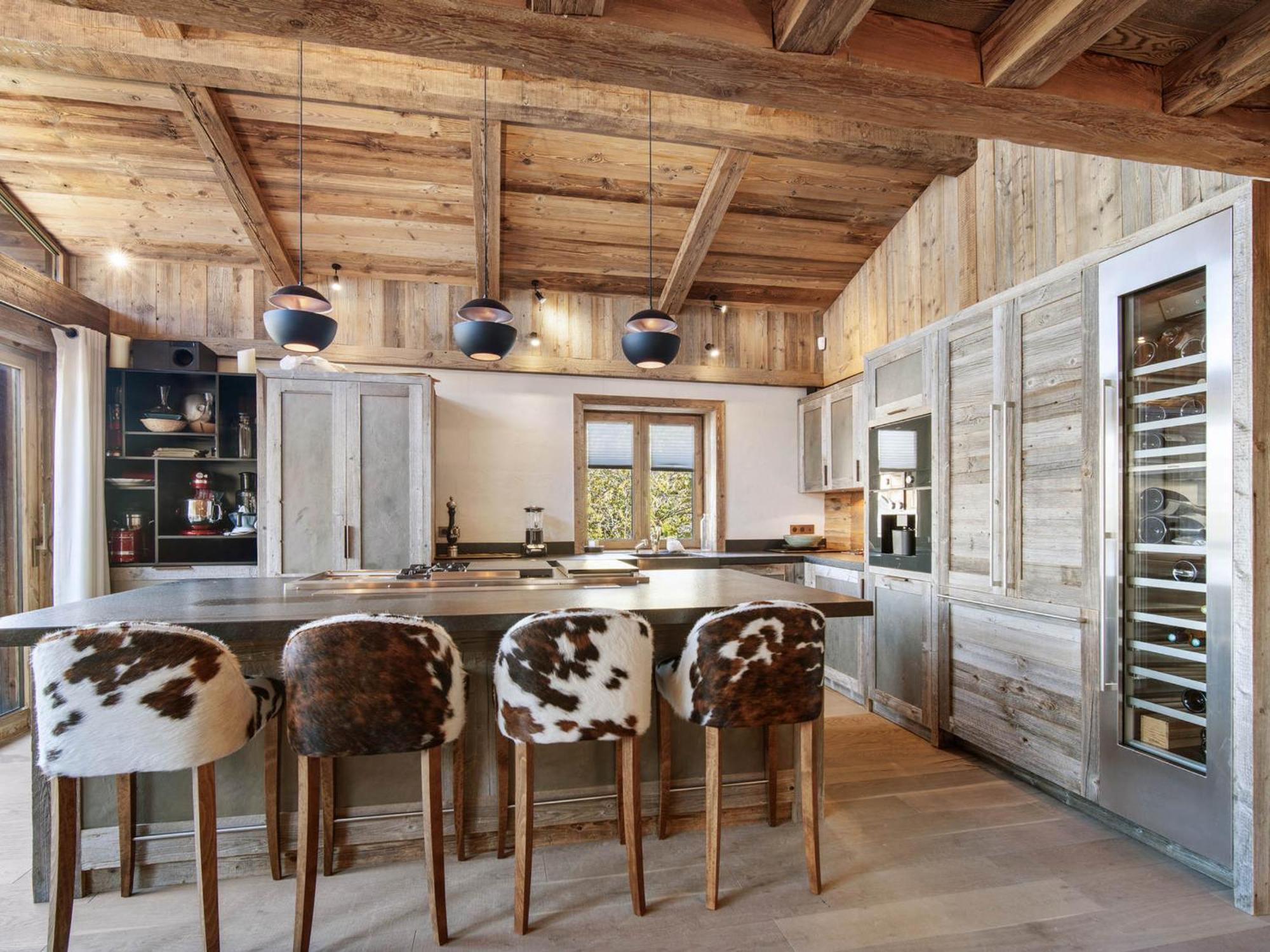 Chalet De Luxe Avec Espace Detente Au Centre De Courchevel - Fr-1-568-55 المظهر الخارجي الصورة