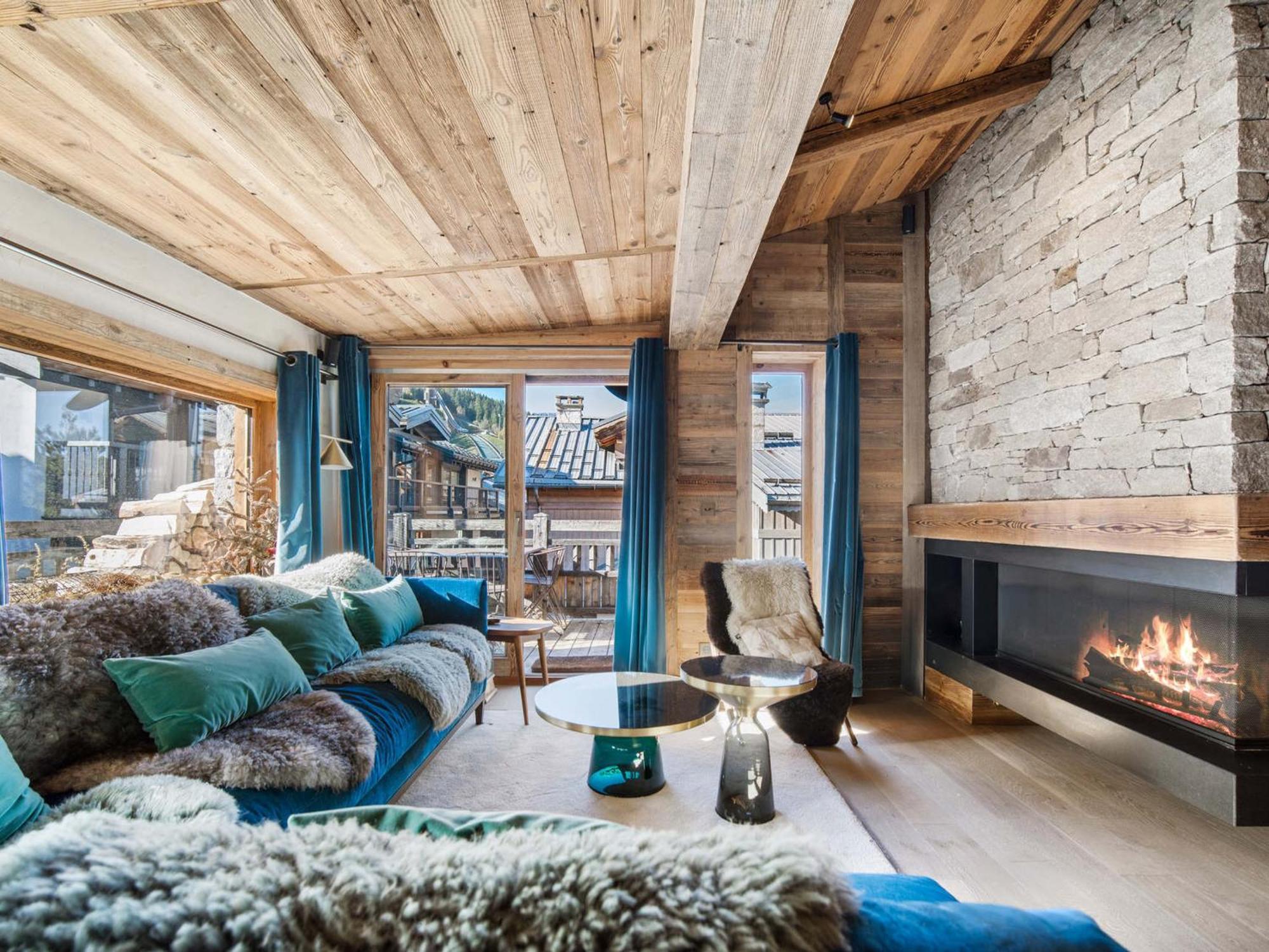 Chalet De Luxe Avec Espace Detente Au Centre De Courchevel - Fr-1-568-55 المظهر الخارجي الصورة