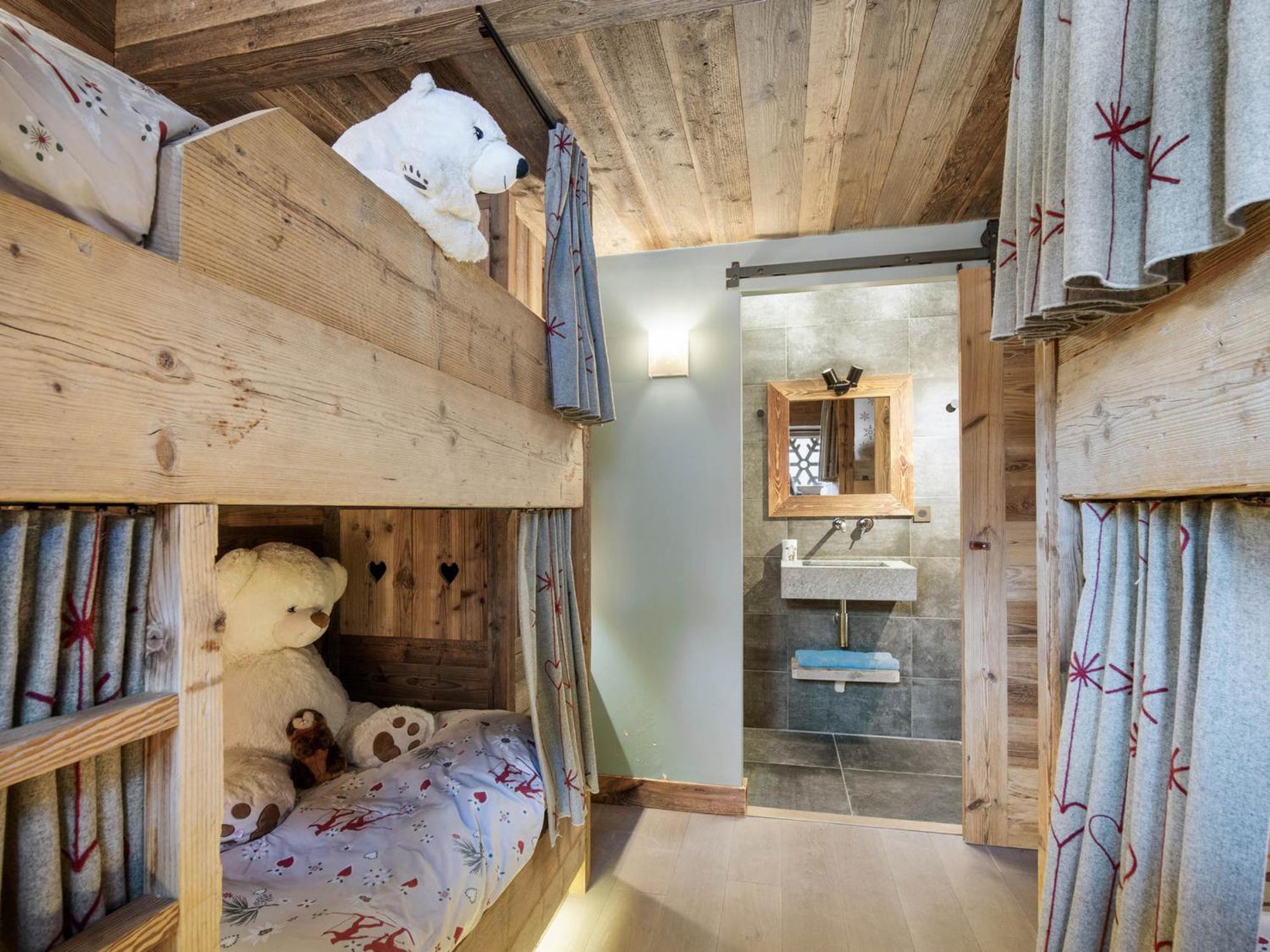 Chalet De Luxe Avec Espace Detente Au Centre De Courchevel - Fr-1-568-55 المظهر الخارجي الصورة