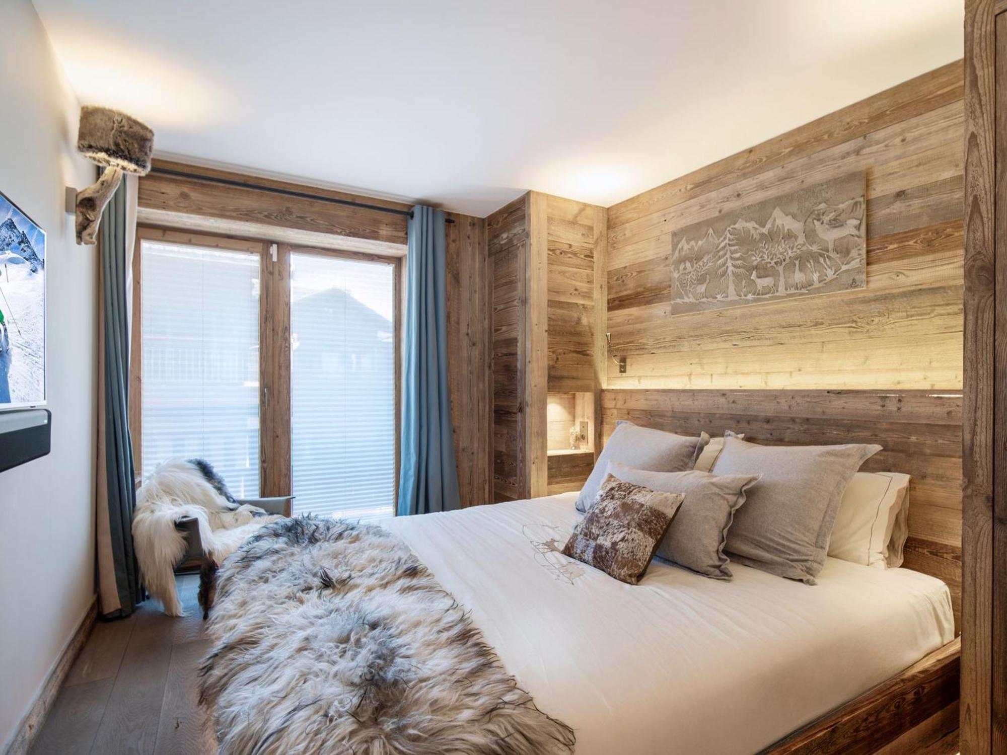 Chalet De Luxe Avec Espace Detente Au Centre De Courchevel - Fr-1-568-55 المظهر الخارجي الصورة